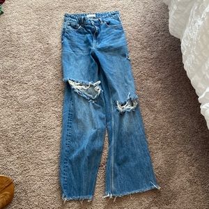 Zara 90s Full Length Jeans